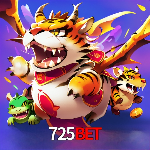 Imagem promocional da 725bet mostrando a plataforma e suas vantagens